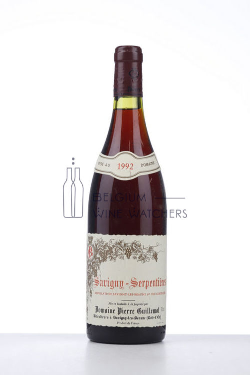 Afbeeldingen van 1992 SAVIGNY LES BEAUNE LES SERPENTIERES
